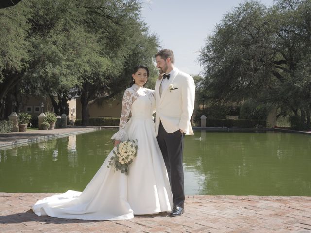La boda de Sara y Tyler