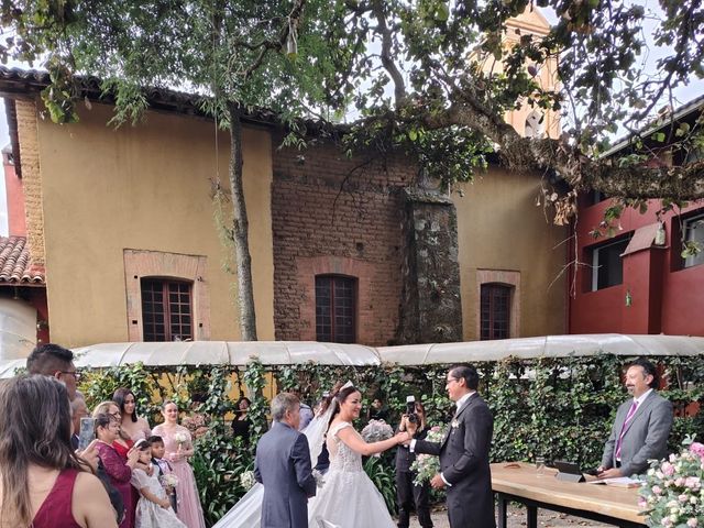 La boda de José  y Jackie  en Ocoyoacac, Estado México 3