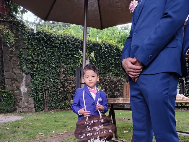 La boda de José  y Jackie  en Ocoyoacac, Estado México 4