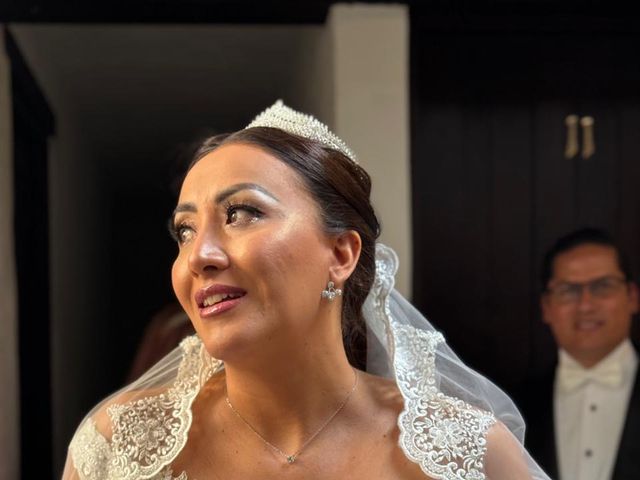 La boda de José  y Jackie  en Ocoyoacac, Estado México 9
