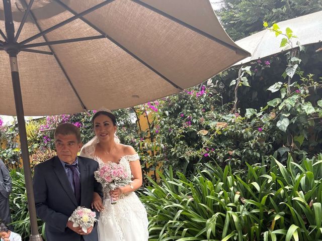 La boda de José  y Jackie  en Ocoyoacac, Estado México 11