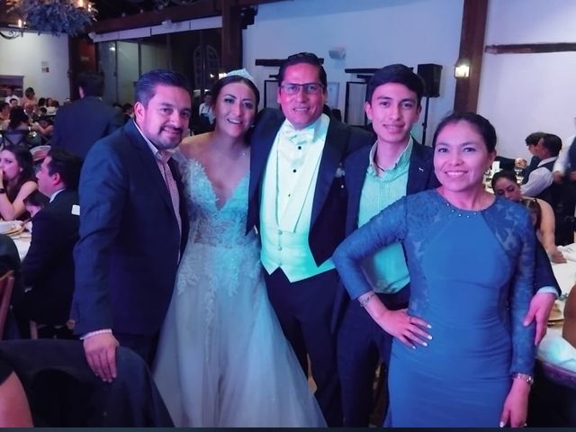 La boda de José  y Jackie  en Ocoyoacac, Estado México 12