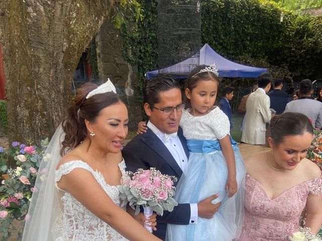 La boda de José  y Jackie  en Ocoyoacac, Estado México 14