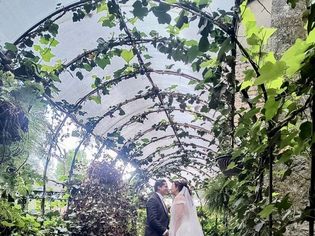La boda de José  y Jackie  en Ocoyoacac, Estado México 2