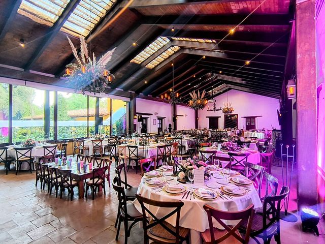 La boda de José  y Jackie  en Ocoyoacac, Estado México 19