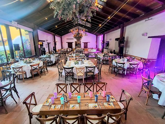 La boda de José  y Jackie  en Ocoyoacac, Estado México 22