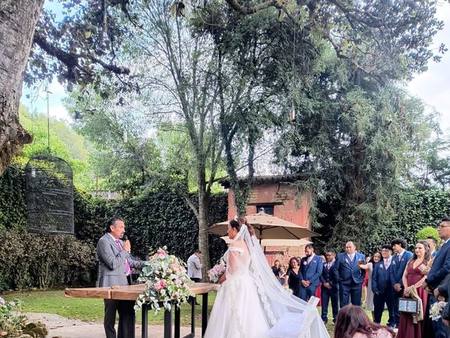 La boda de José  y Jackie  en Ocoyoacac, Estado México 24