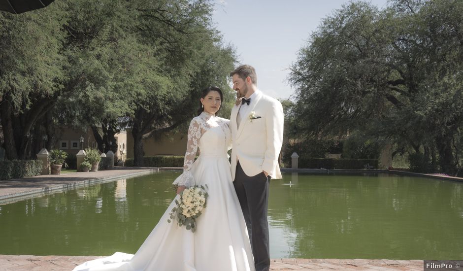 La boda de Tyler y Sara en Tequisquiapan, Querétaro