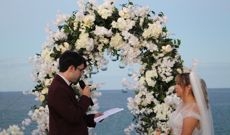 La boda de Cameron y Melanie en Veracruz, Veracruz