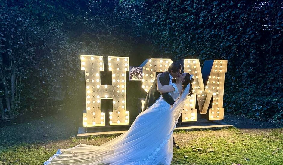 La boda de José  y Jackie  en Ocoyoacac, Estado México