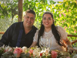 La boda de Brenda y Rafael