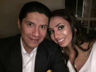 La boda de Tania   y Alejandro  