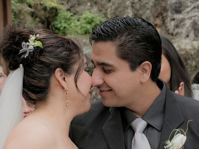 La boda de Ivan y Madel en Mineral Del Chico, Hidalgo 12