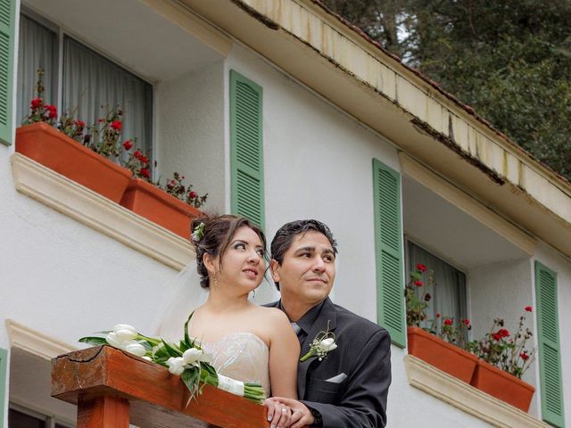 La boda de Ivan y Madel en Mineral Del Chico, Hidalgo 16