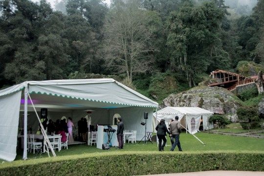 La boda de Ivan y Madel en Mineral Del Chico, Hidalgo 29