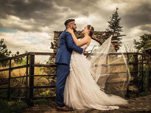 La boda de Abraham y Stephanie en Morelia, Michoacán 3