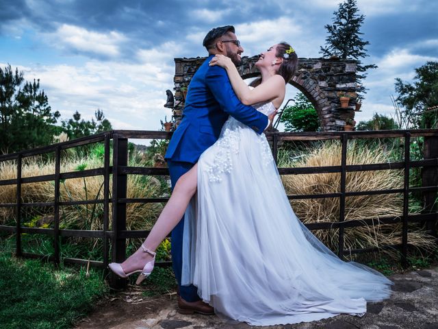 La boda de Abraham y Stephanie en Morelia, Michoacán 4