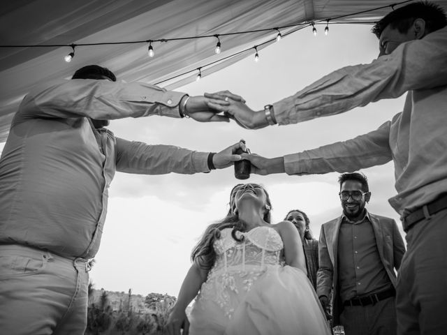 La boda de Abraham y Stephanie en Morelia, Michoacán 8