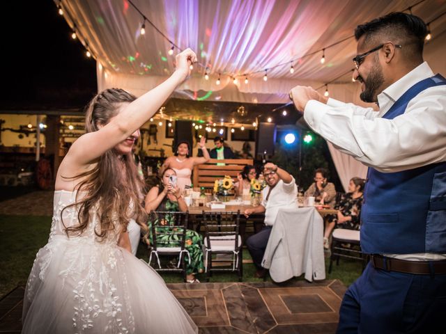 La boda de Abraham y Stephanie en Morelia, Michoacán 12