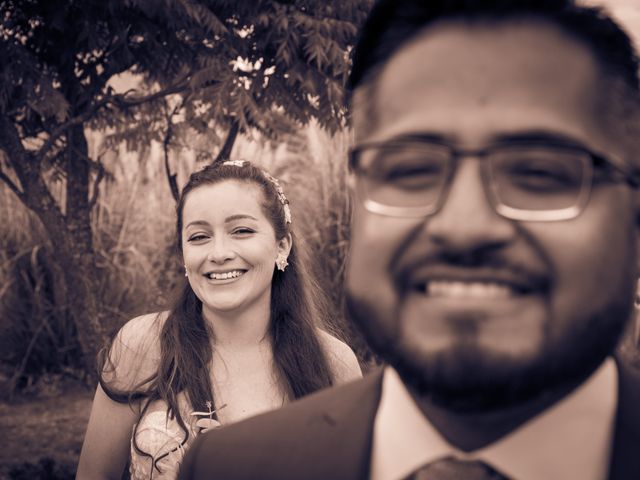 La boda de Abraham y Stephanie en Morelia, Michoacán 17