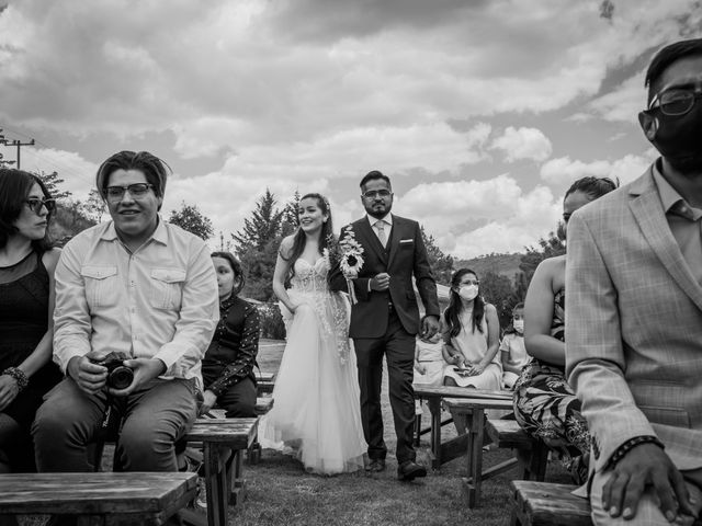 La boda de Abraham y Stephanie en Morelia, Michoacán 18