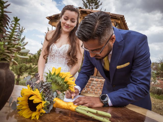 La boda de Abraham y Stephanie en Morelia, Michoacán 20