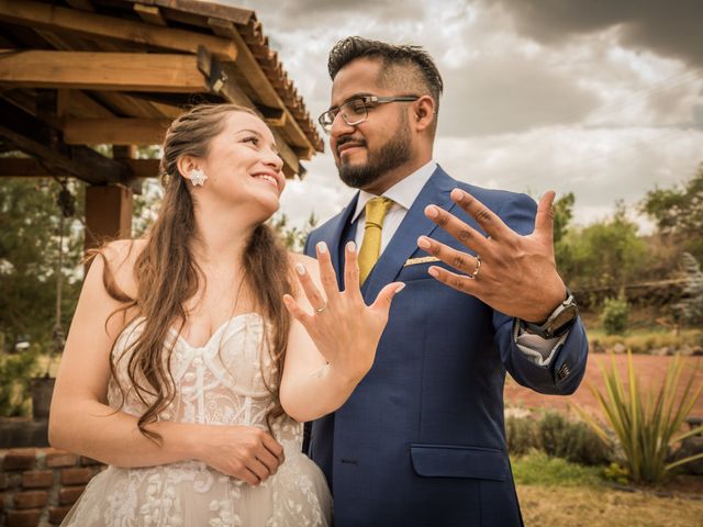 La boda de Abraham y Stephanie en Morelia, Michoacán 21