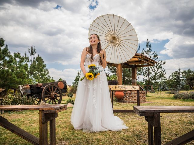 La boda de Abraham y Stephanie en Morelia, Michoacán 22