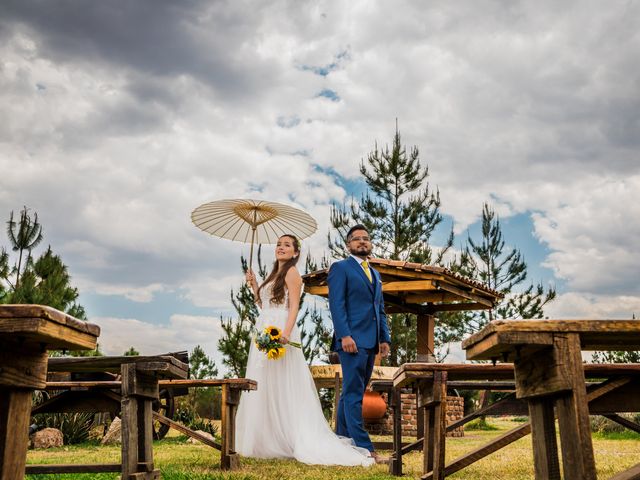 La boda de Abraham y Stephanie en Morelia, Michoacán 27