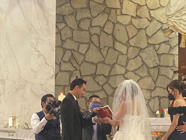 La boda de Mario y Eunice en Cuajimalpa, Ciudad de México 2