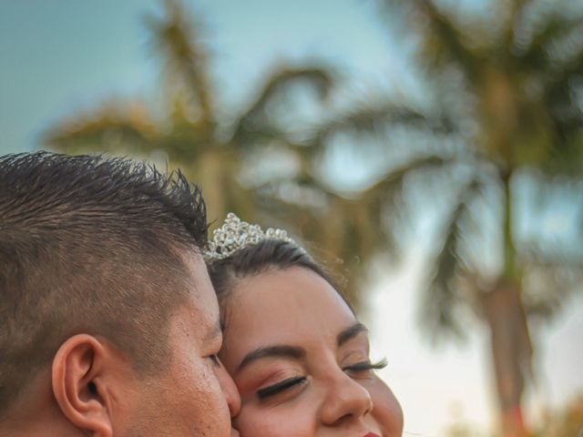 La boda de Rafael y Brenda en Xochitepec, Morelos 4
