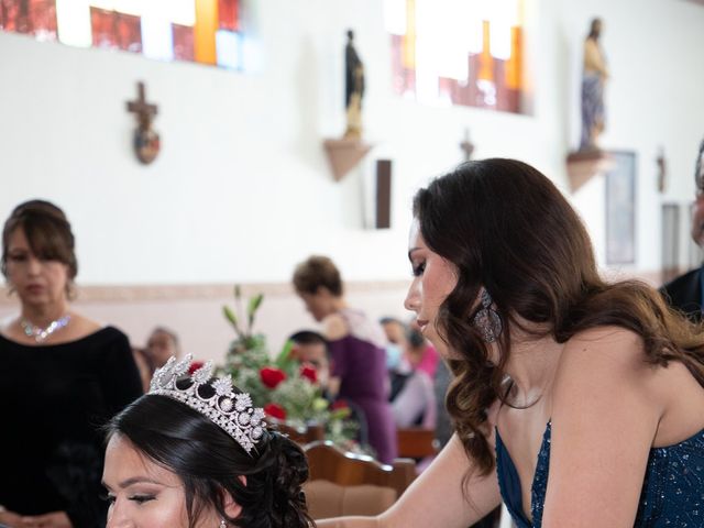 La boda de Karina y Julio en Ecuandureo, Michoacán 25