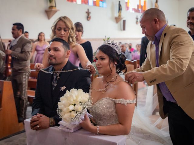 La boda de Karina y Julio en Ecuandureo, Michoacán 26