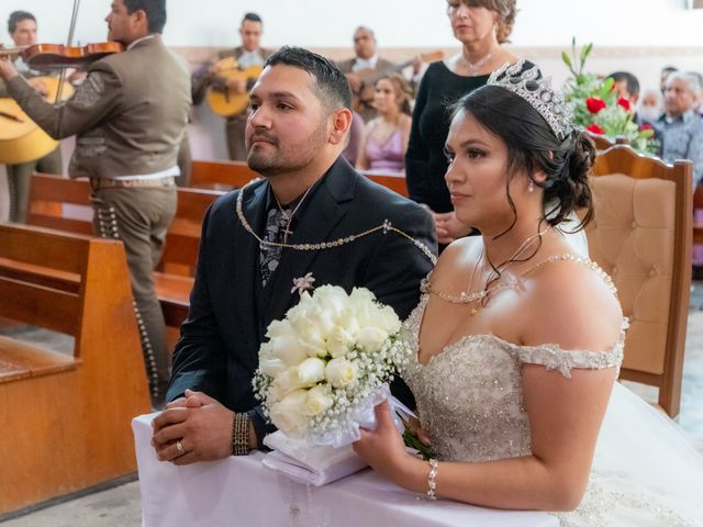 La boda de Karina y Julio en Ecuandureo, Michoacán 27