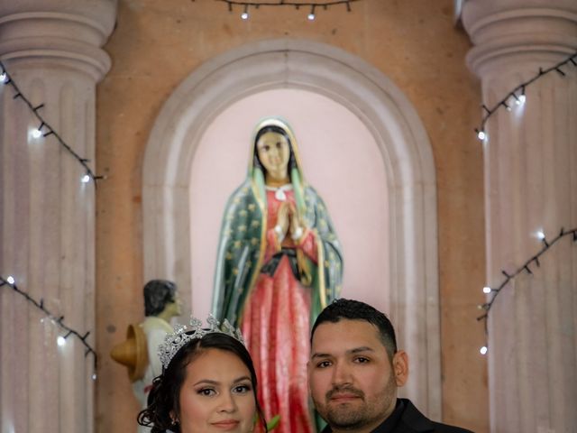 La boda de Karina y Julio en Ecuandureo, Michoacán 28