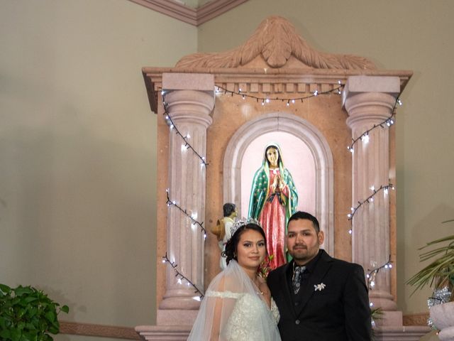 La boda de Karina y Julio en Ecuandureo, Michoacán 29