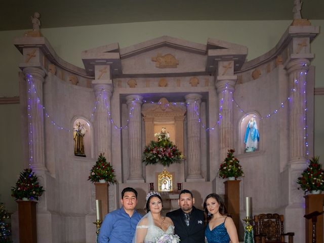 La boda de Karina y Julio en Ecuandureo, Michoacán 34