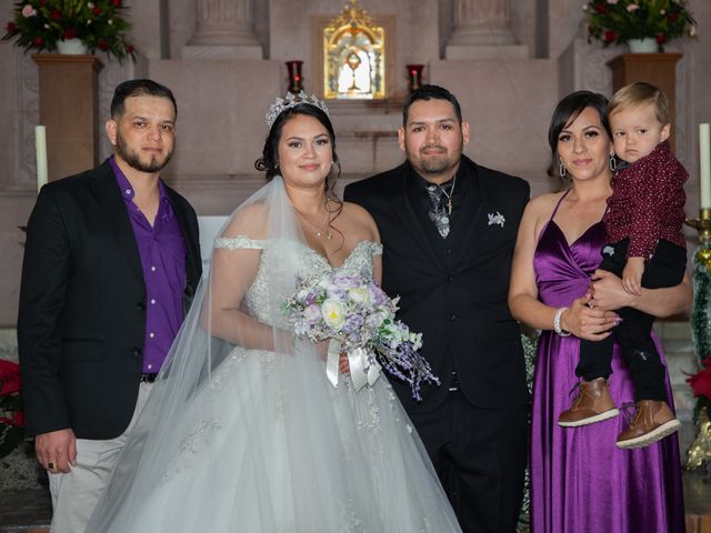 La boda de Karina y Julio en Ecuandureo, Michoacán 35