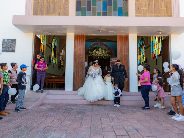 La boda de Karina y Julio en Ecuandureo, Michoacán 36