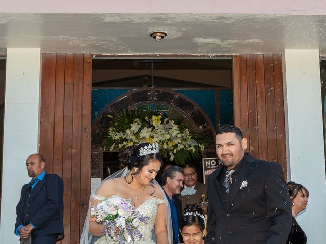 La boda de Karina y Julio en Ecuandureo, Michoacán 38