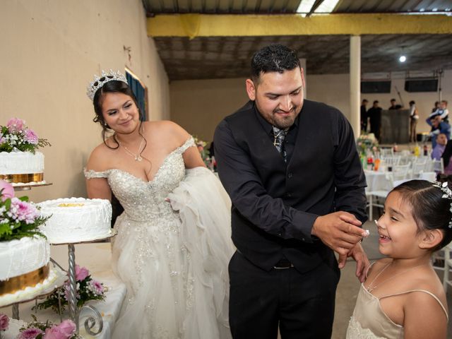 La boda de Karina y Julio en Ecuandureo, Michoacán 47