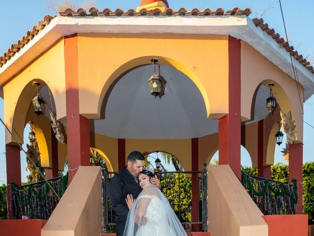 La boda de Karina y Julio en Ecuandureo, Michoacán 52