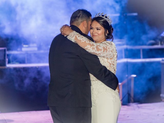 La boda de Karina y Julio en Ecuandureo, Michoacán 57