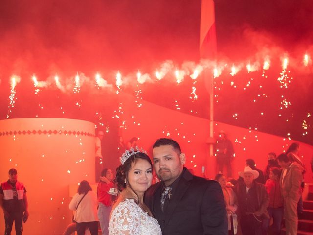 La boda de Karina y Julio en Ecuandureo, Michoacán 58