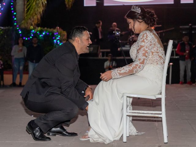La boda de Karina y Julio en Ecuandureo, Michoacán 61