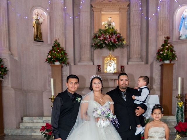 La boda de Karina y Julio en Ecuandureo, Michoacán 62
