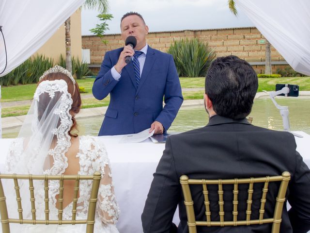 La boda de Roberto y Nicole en Zapopan, Jalisco 11