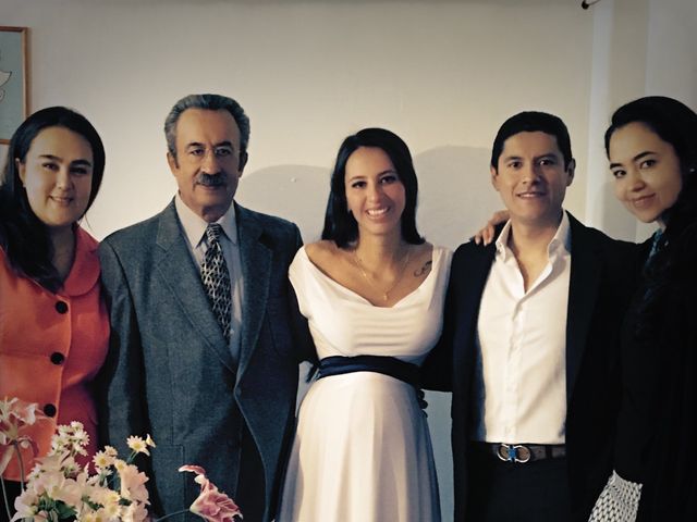 La boda de Alejandro   y Tania   en Condesa, Ciudad de México 4
