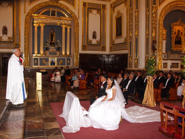 La boda de Abraham y Haydee en Tehuacán, Puebla 3