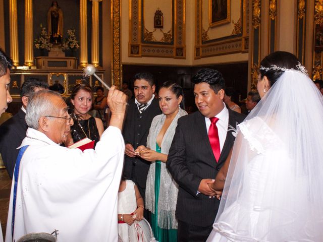 La boda de Abraham y Haydee en Tehuacán, Puebla 4